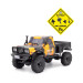 Crawler CRX18 RTR Orange - Transmission option - HOBBYTECH 1.CRX18-OR