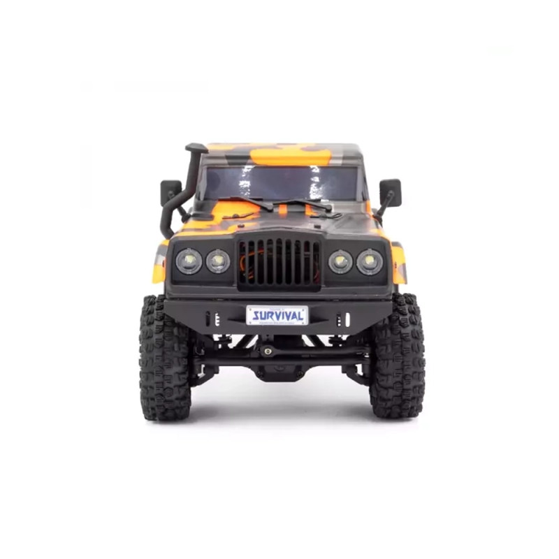 Crawler CRX18 RTR Orange - Transmission option - HOBBYTECH 1.CRX18-OR