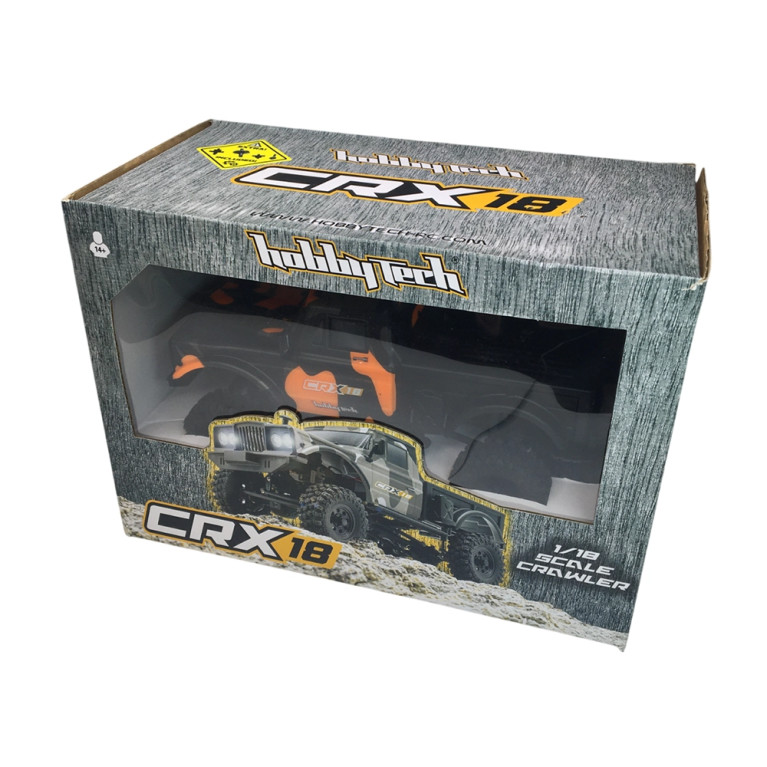 Crawler CRX18 RTR Orange - Transmission option - HOBBYTECH 1.CRX18-OR