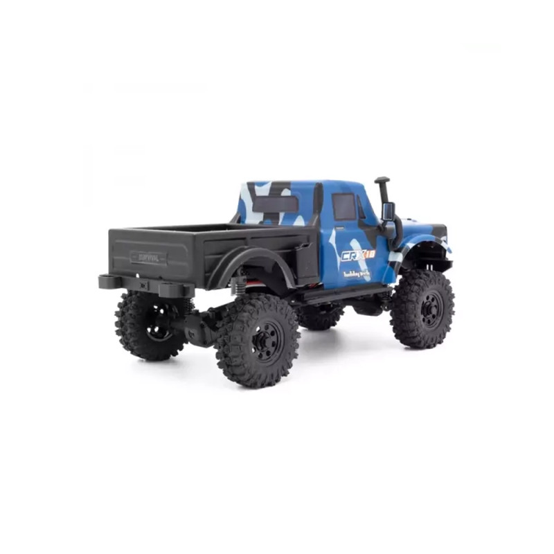 Crawler CRX18 RTR Bleu - Transmission option - HOBBYTECH 1.CRX18-BL