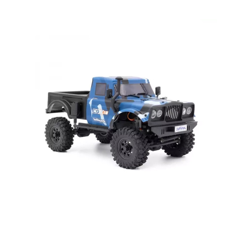Crawler CRX18 RTR Bleu - Transmission option - HOBBYTECH 1.CRX18-BL