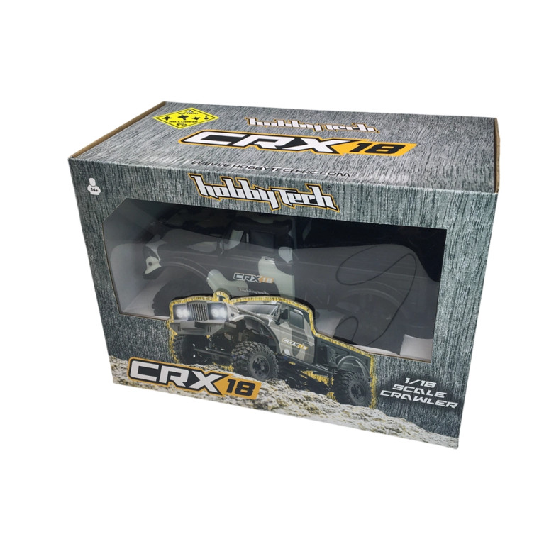 Crawler CRX18 Blanc RTR - Transmission option - HOBBYTECH 1.CRX18-WH