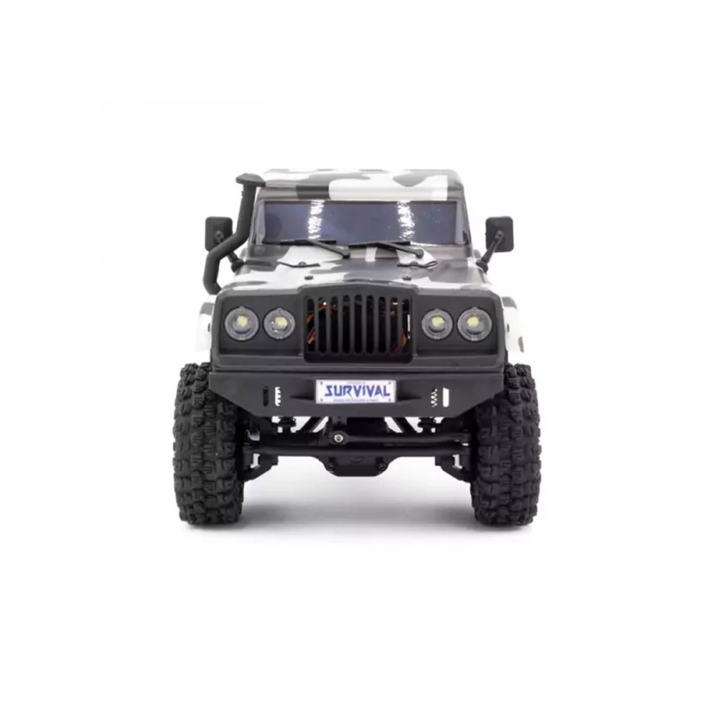 Crawler CRX18 Blanc RTR - Transmission option - HOBBYTECH 1.CRX18-WH