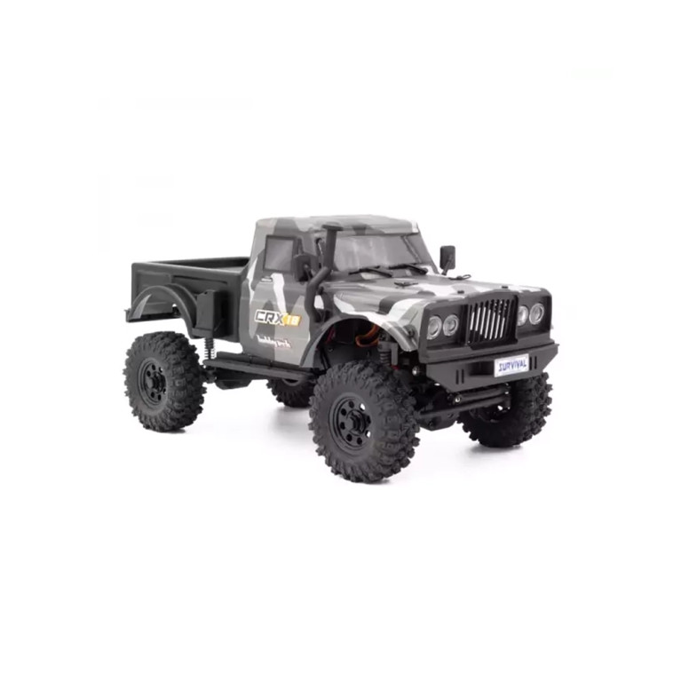 Crawler CRX18 Gris RTR - Transmission option - HOBBYTECH 1.CRX18-GR