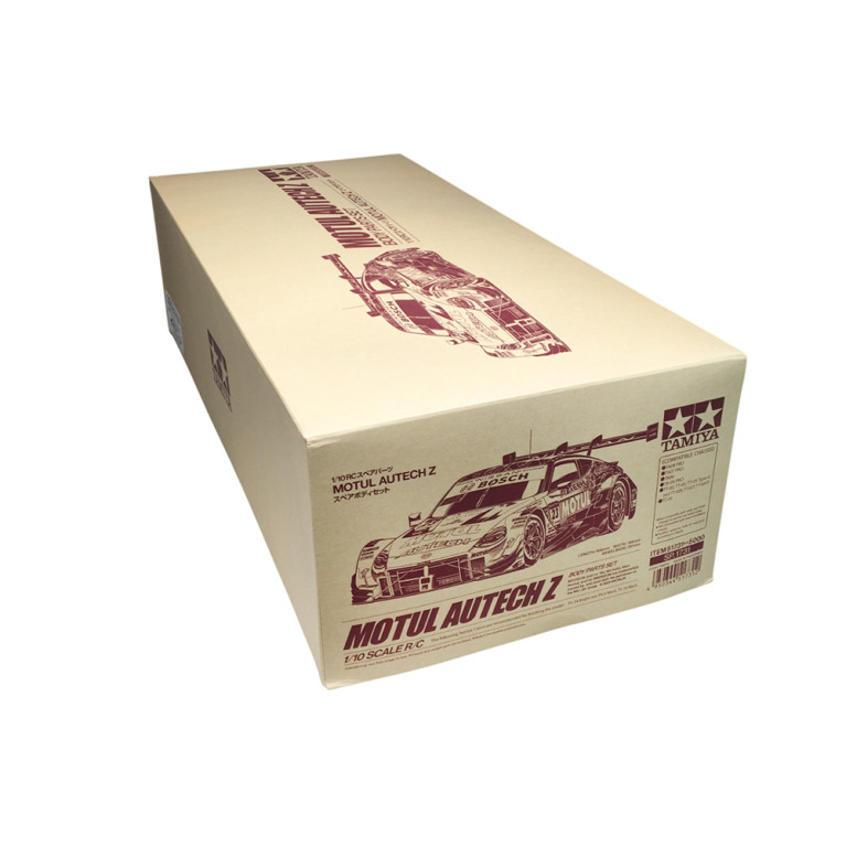 Carrosserie transparente - Nissan Motul Autech Z - TAMIYA 51731
