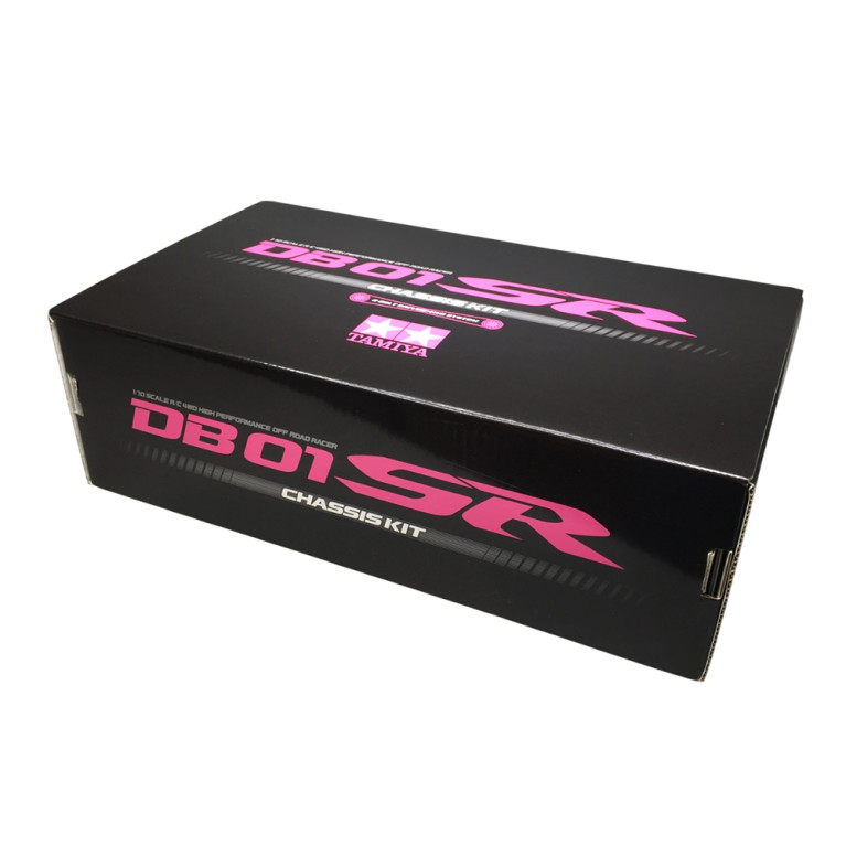 Kit châssis DB01SR - 1/10 - TAMIYA 58753