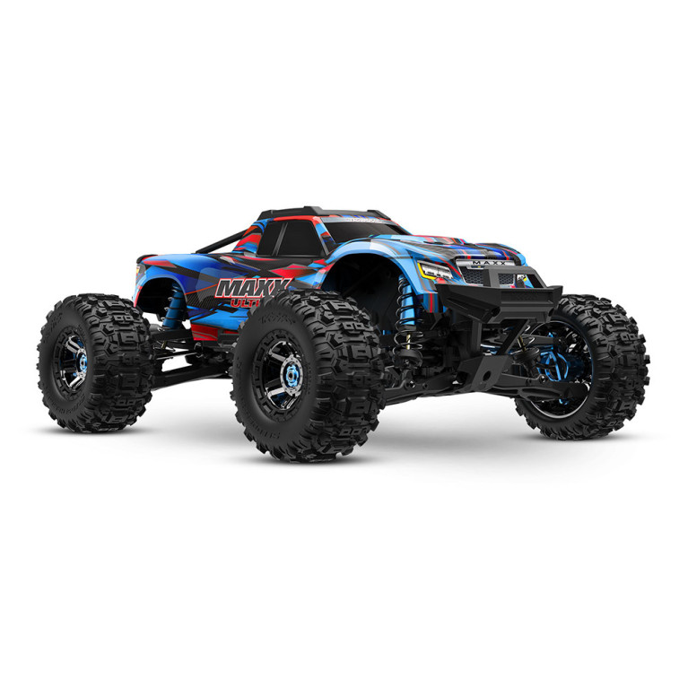 Maxx Ultimate 1/10 - Bleu - TRAXXAS 89087-4-BLUE
