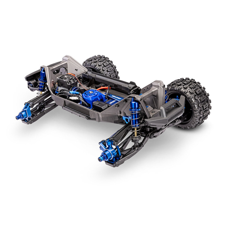 Maxx Ultimate 1/10 - Bleu - TRAXXAS 89087-4-BLUE