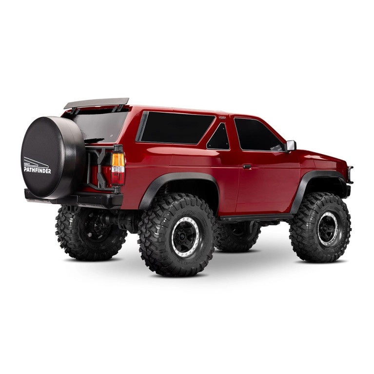 TRX-4 Nissan Pathfinder - TRAXXAS 110056-4-RED