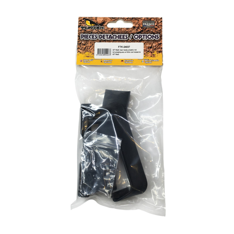 Kit plastiques arrière pour carrosserie GT16e3 - FUNTEK FTK-24037