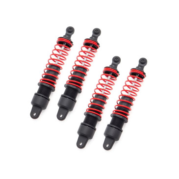 Kit amortisseurs complet - SBX Rouge - FUNTEK FTK-21131