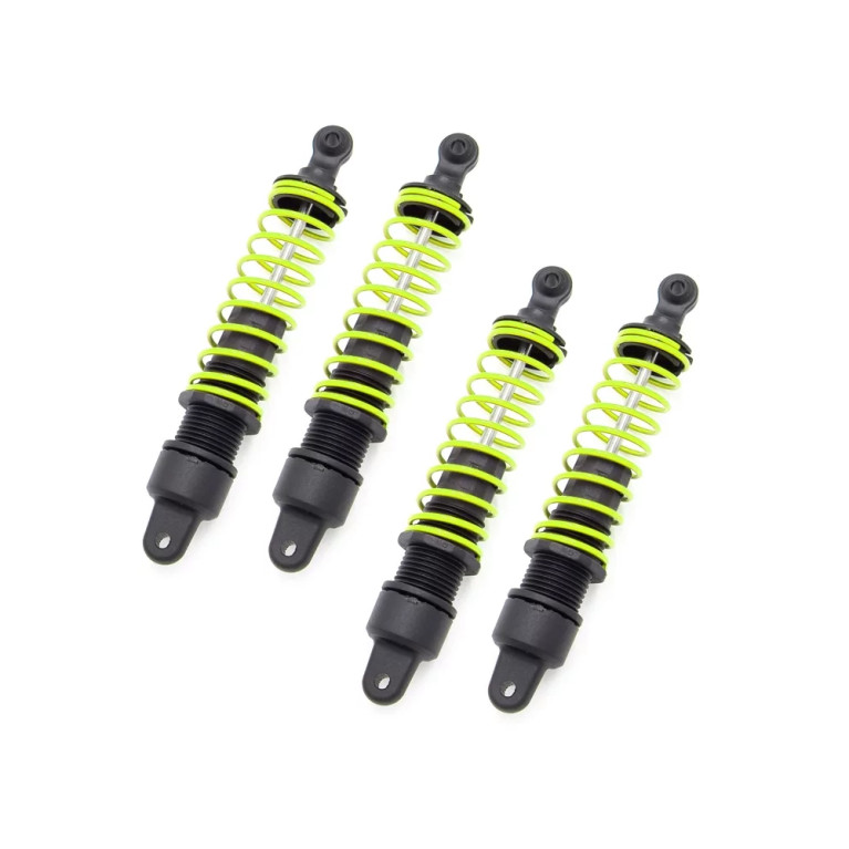 Kit amortisseurs complet - SBX Jaune - FUNTEK FTK-21144