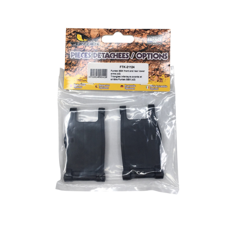 Triangles inférieurs AV et ARR - SBX - FUNTEK FTK-21124