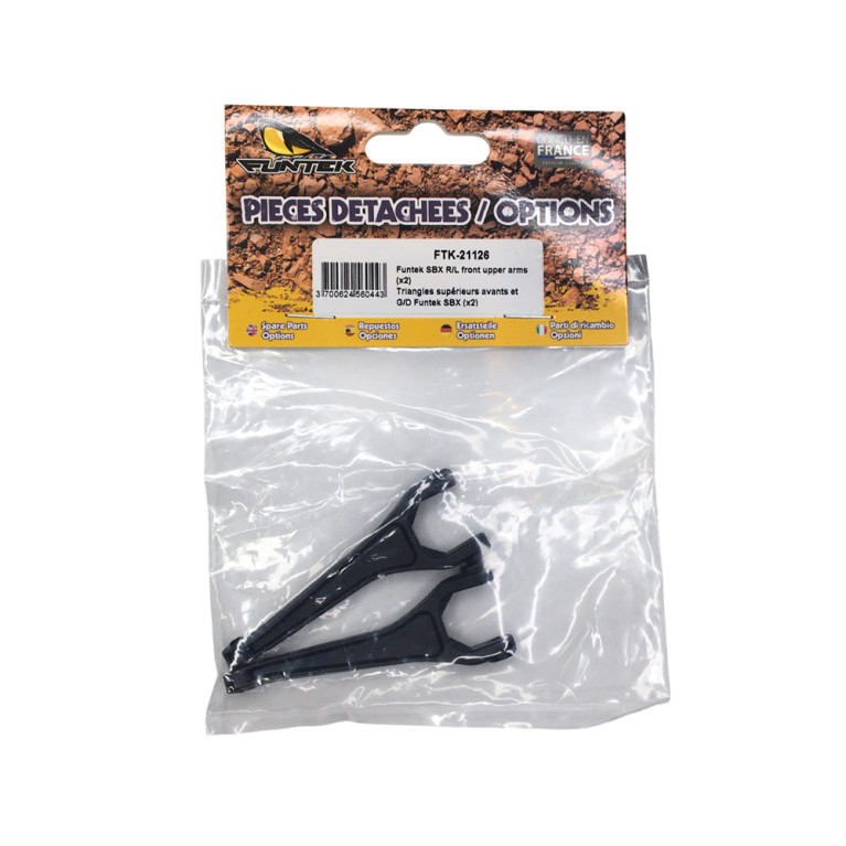 Triangles supérieurs AV (G/D) - SBX - FUNTEK FTK-21126
