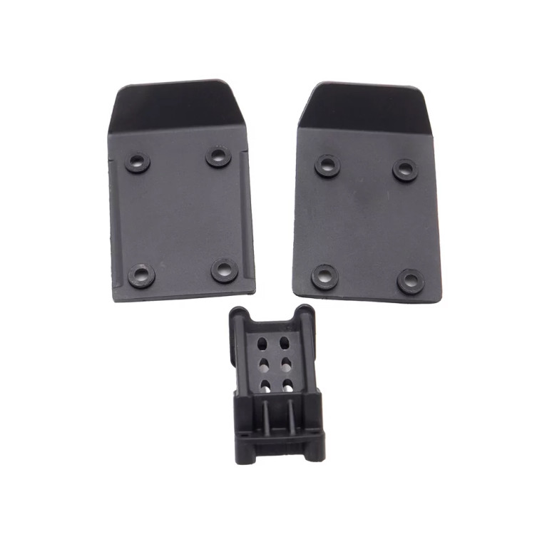 Skid de protection châssis AV / ARR + support aileron - FUNTEK FTK-21123