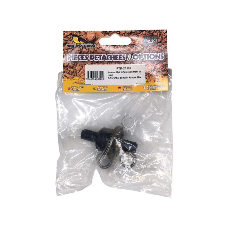 Différentiel complet - SBX - FUNTEK FTK-21108
