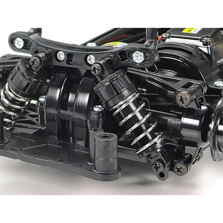 Mercedes-Benz 190 E 2.5-16 EVOII 1991 - Châssis TT-02 - TAMIYA 58752