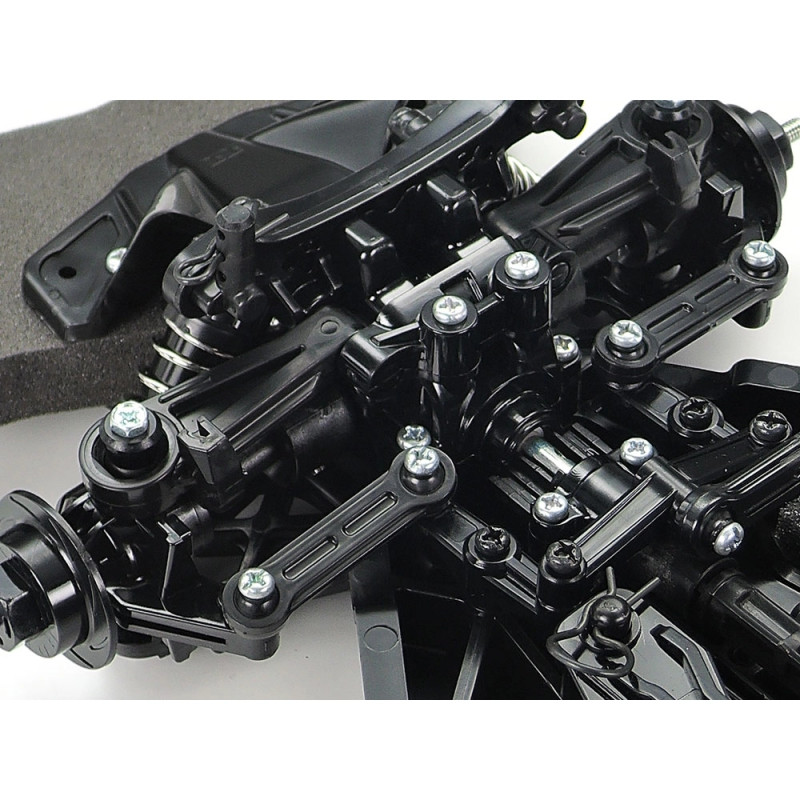 Mercedes-Benz 190 E 2.5-16 EVOII 1991 - Châssis TT-02 - TAMIYA 58752