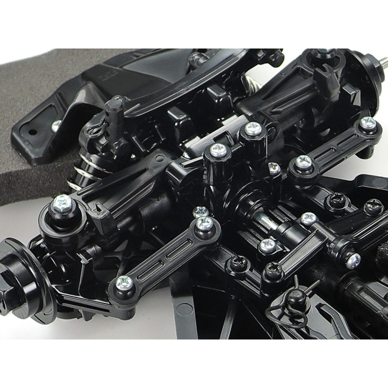 Mercedes-Benz 190 E 2.5-16 EVOII 1991 - Châssis TT-02 - TAMIYA 58752