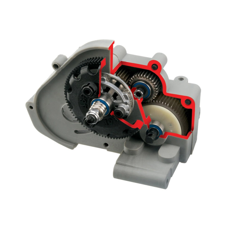 Châssis kit à monter - Slash 2WD BL-2s - TRAXXAS 58314-4