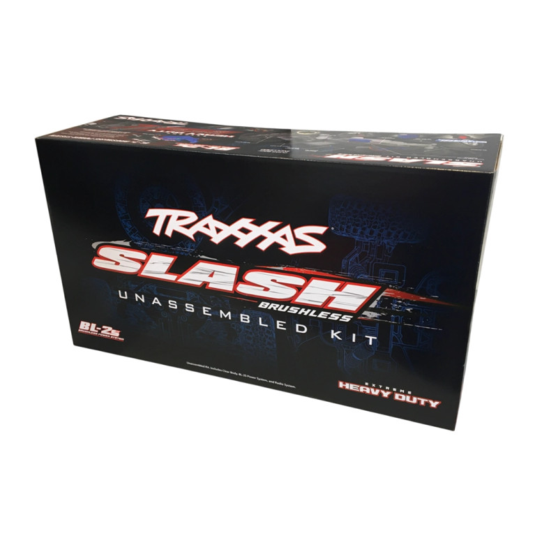 Châssis kit à monter - Slash 2WD BL-2s - TRAXXAS 58314-4