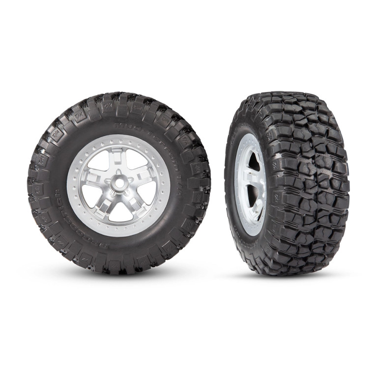 Châssis kit à monter - Slash 2WD BL-2s - TRAXXAS 58314-4