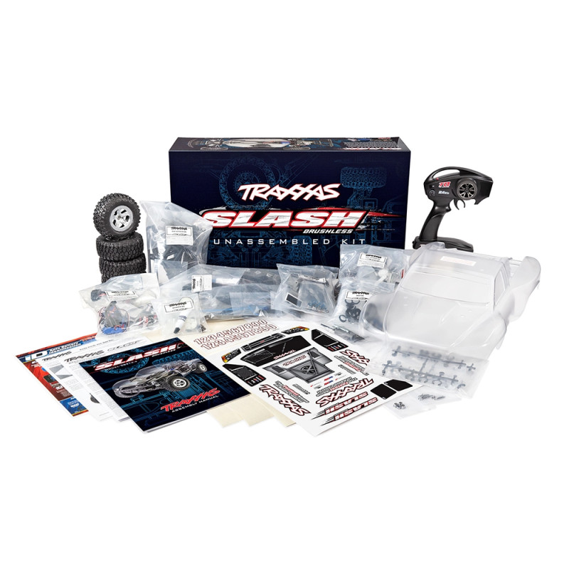 Châssis kit à monter - Slash 2WD BL-2s - TRAXXAS 58314-4