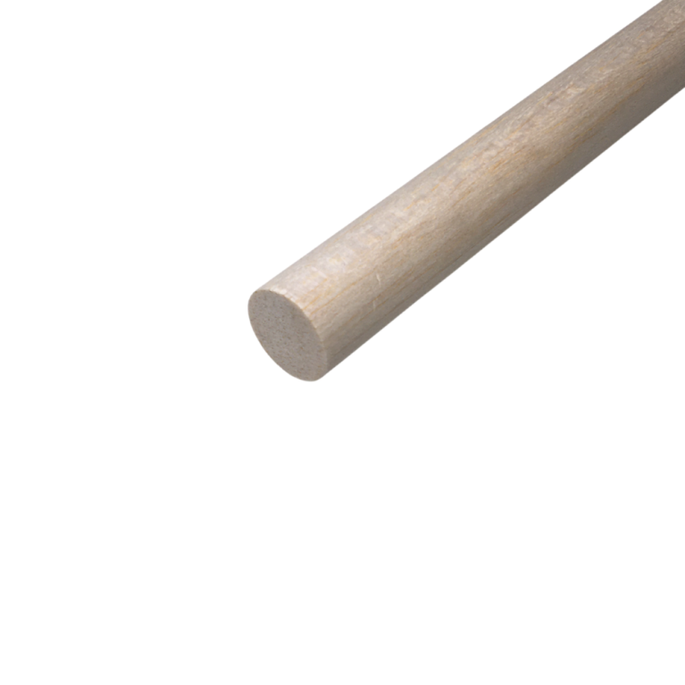 Rondin en bois de Balsa - 25mm Ø - KAVAN KAV60.663.25