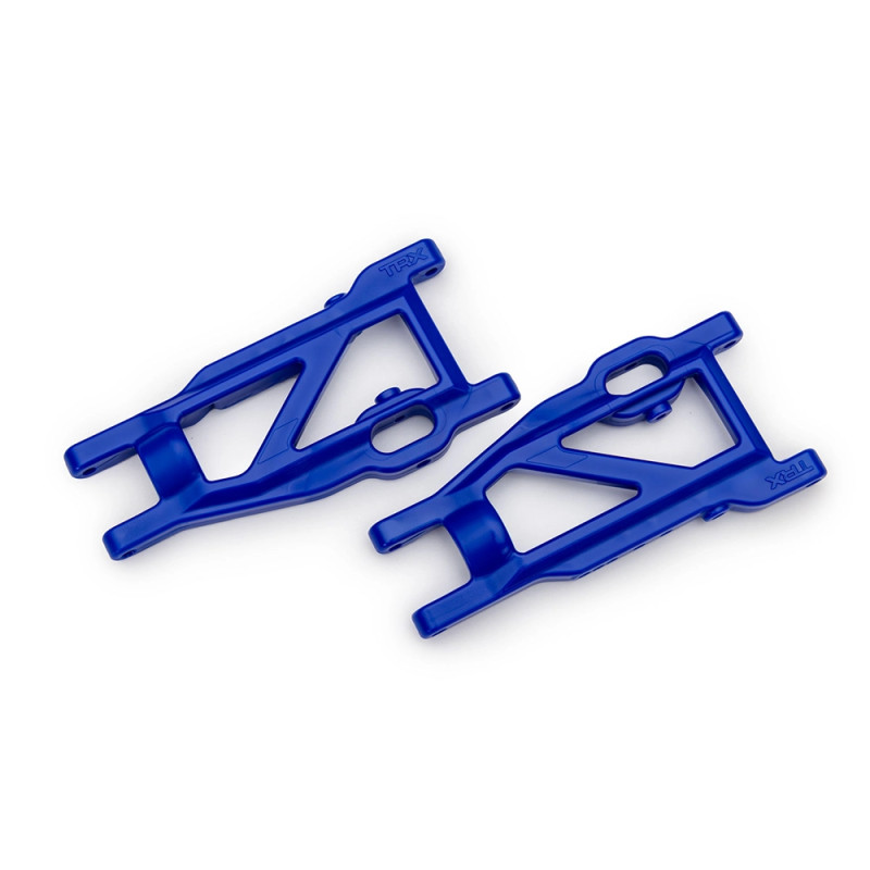 Triangles de suspension renforcés - Bleu - TRAXXAS 3655-BLUE