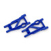 Triangles de suspension renforcés - Bleu - TRAXXAS 3655-BLUE