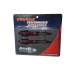 Amortisseurs GTR XX-Long aluminium rouge - TRAXXAS 7462-RED