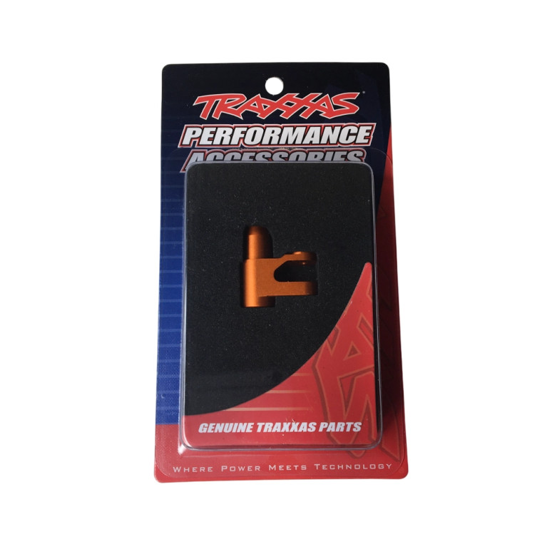Palonnier de servo de direction en aluminium - TRAXXAS 7747-ORNG