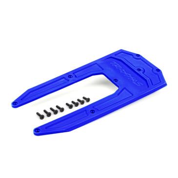 Protection de châssis Sledge Bleu - TRAXXAS 9623X