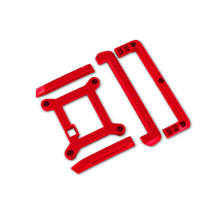 Plaque de protection toit - TRAXXAS 10717-RED