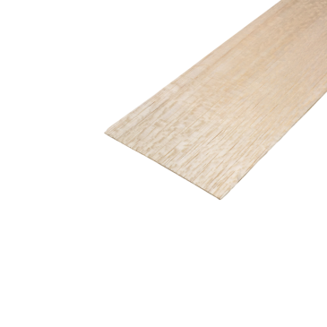 Planche en bois de Balsa, 100x10mm, 0.8mm - KAVAN KAV60.1411008