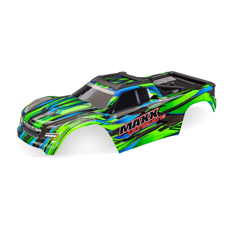 Carrosserie pour Maxx Ultimate - Verte - TRAXXAS 9067-GRN