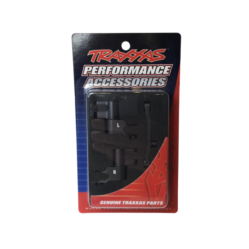 Renvoi de direction aluminium gris - TRAXXAS 10743-GRAY