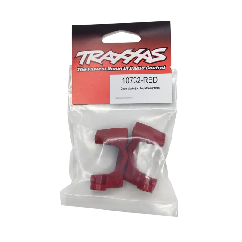 Étriers de fusées rouge - TRAXXAS 10732-RED