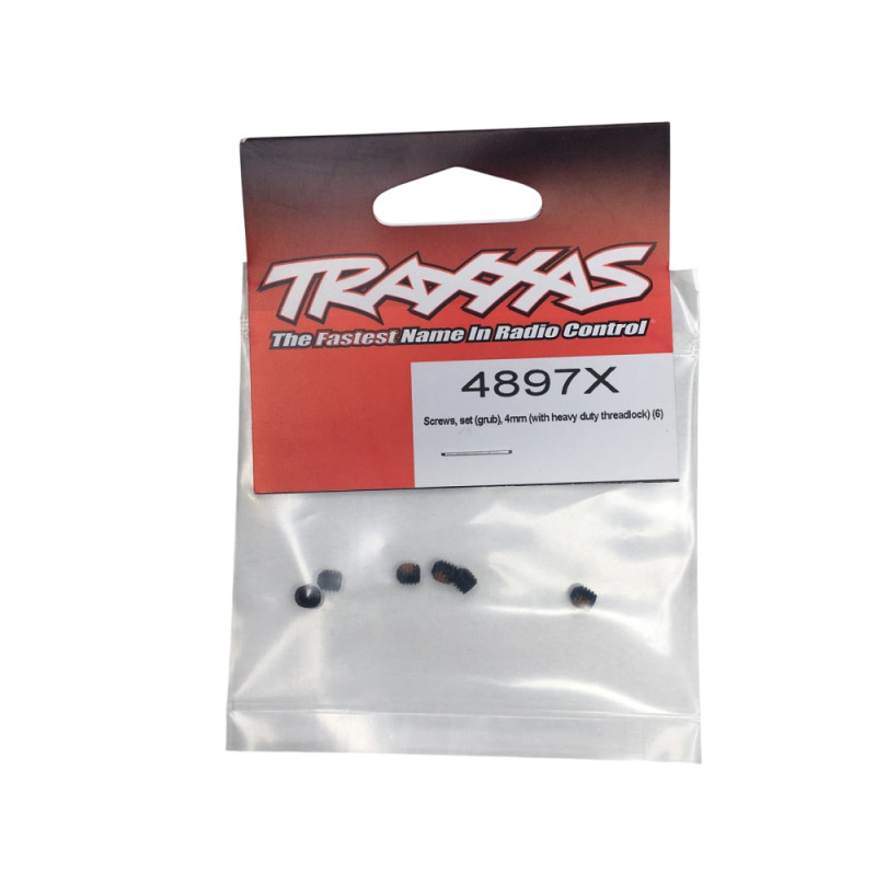 Vis de réglage de 4mm avec frein-filet - TRAXXAS 4897X