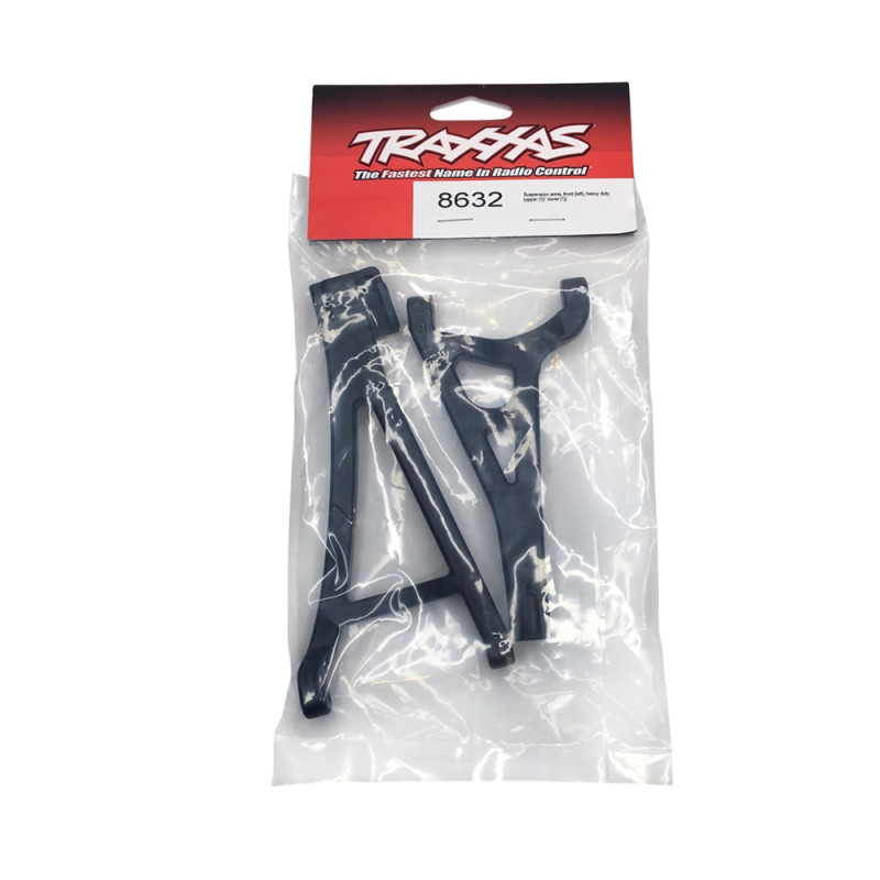 Triangle avant gauche supérieur et inférieur - TRAXXAS 8632