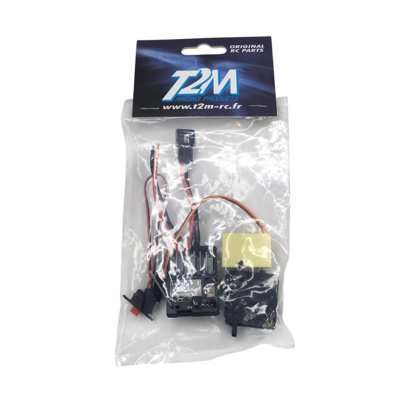 Kit variateur et servo 3 fils - T2M T4933/31K