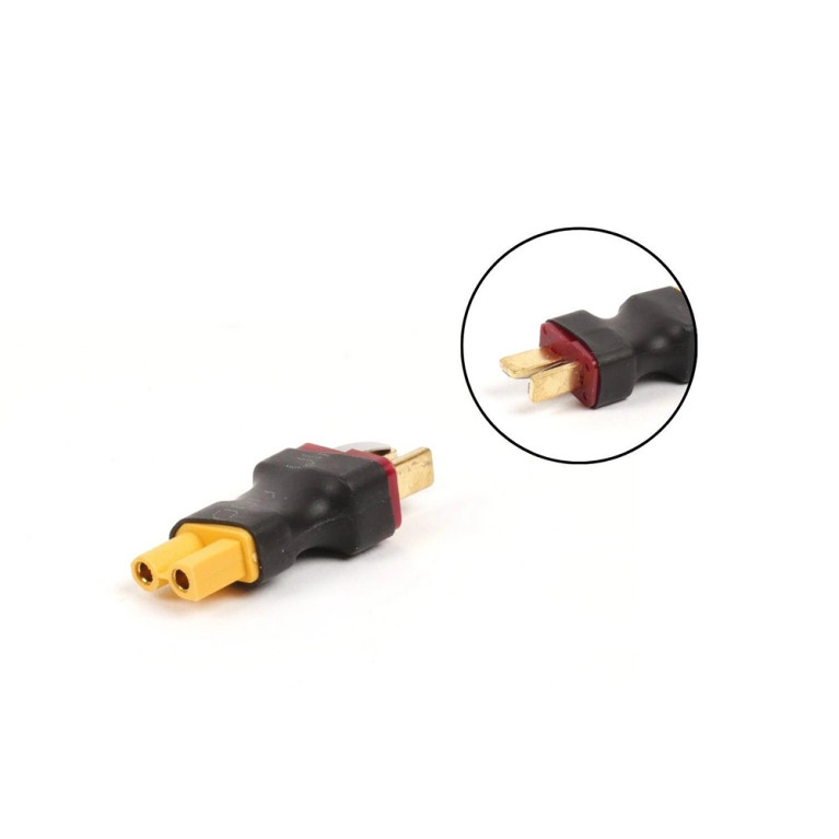 Adaptateur Dean mâle vers XT30 femelle - T2M T422629