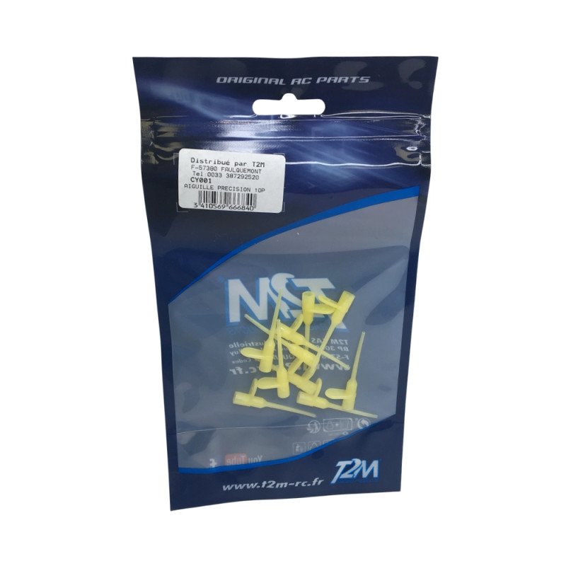 Aiguilles de précision - 10 pièces - CYBERBOND CY001