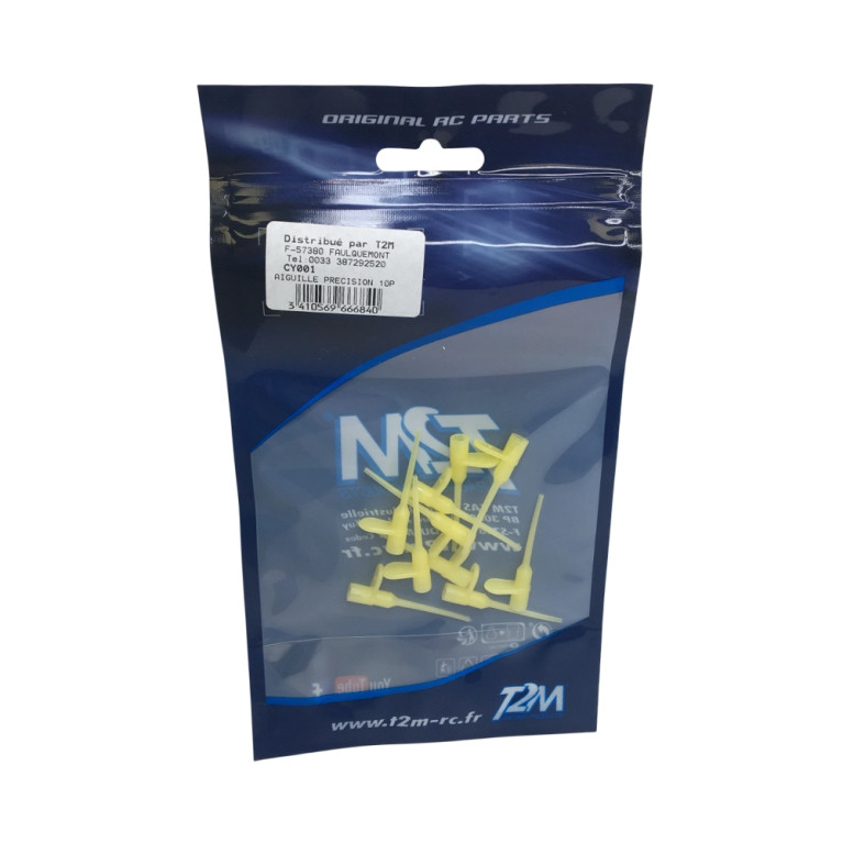 Aiguilles de précision - 10 pièces - CYBERBOND CY001