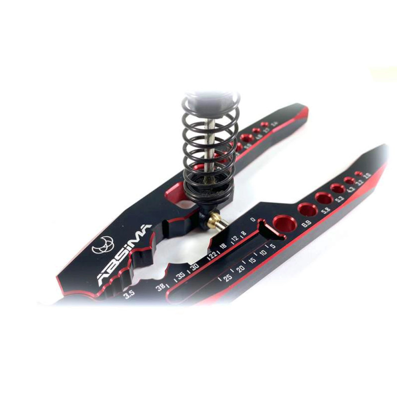 Pince multifonctionnelle RC - ABSIMA 3000076