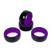 4 Pneus de drift 1/10 - Violet - T2M T422634P