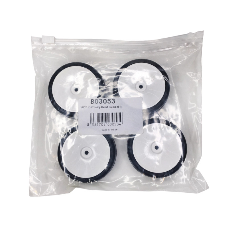 4 Roues Touring moquette C3-28 - HUDY 803053