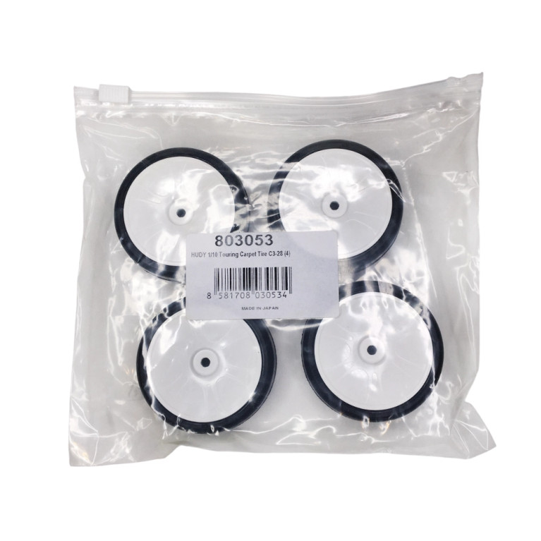 4 Roues Touring moquette C3-28 - HUDY 803053