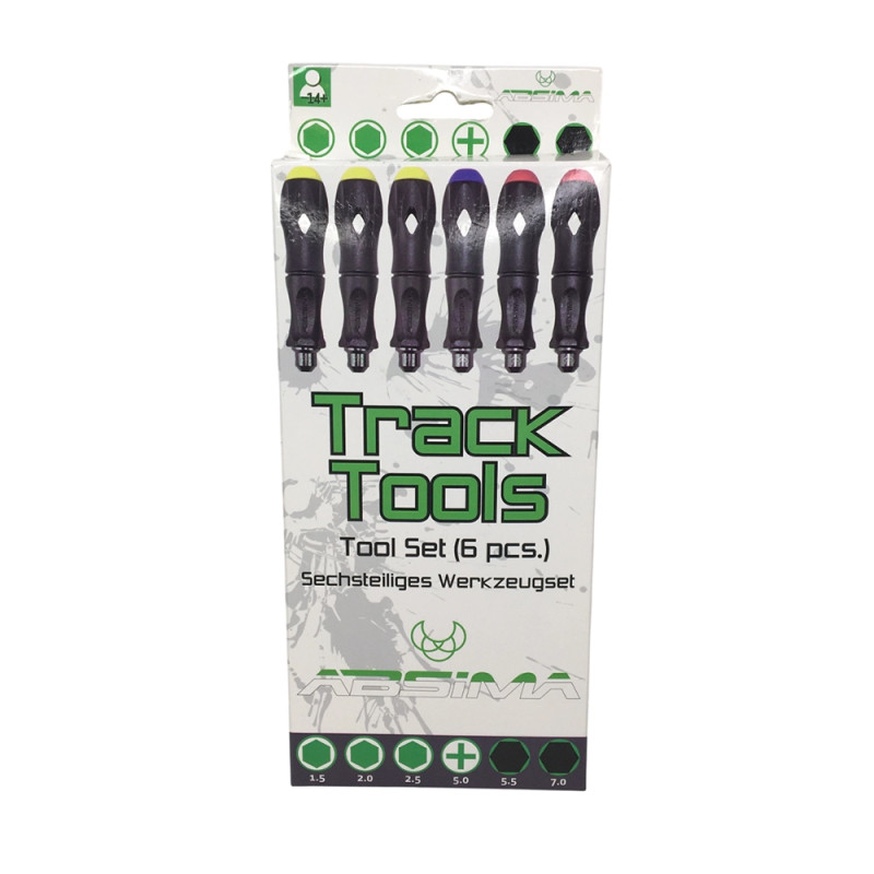 Kit de 4 tournevis + 2 clés à douille - ABSIMA 3000045