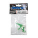 Clips de carrosserie - Vert Fluo - FASTRAX FAST212FG